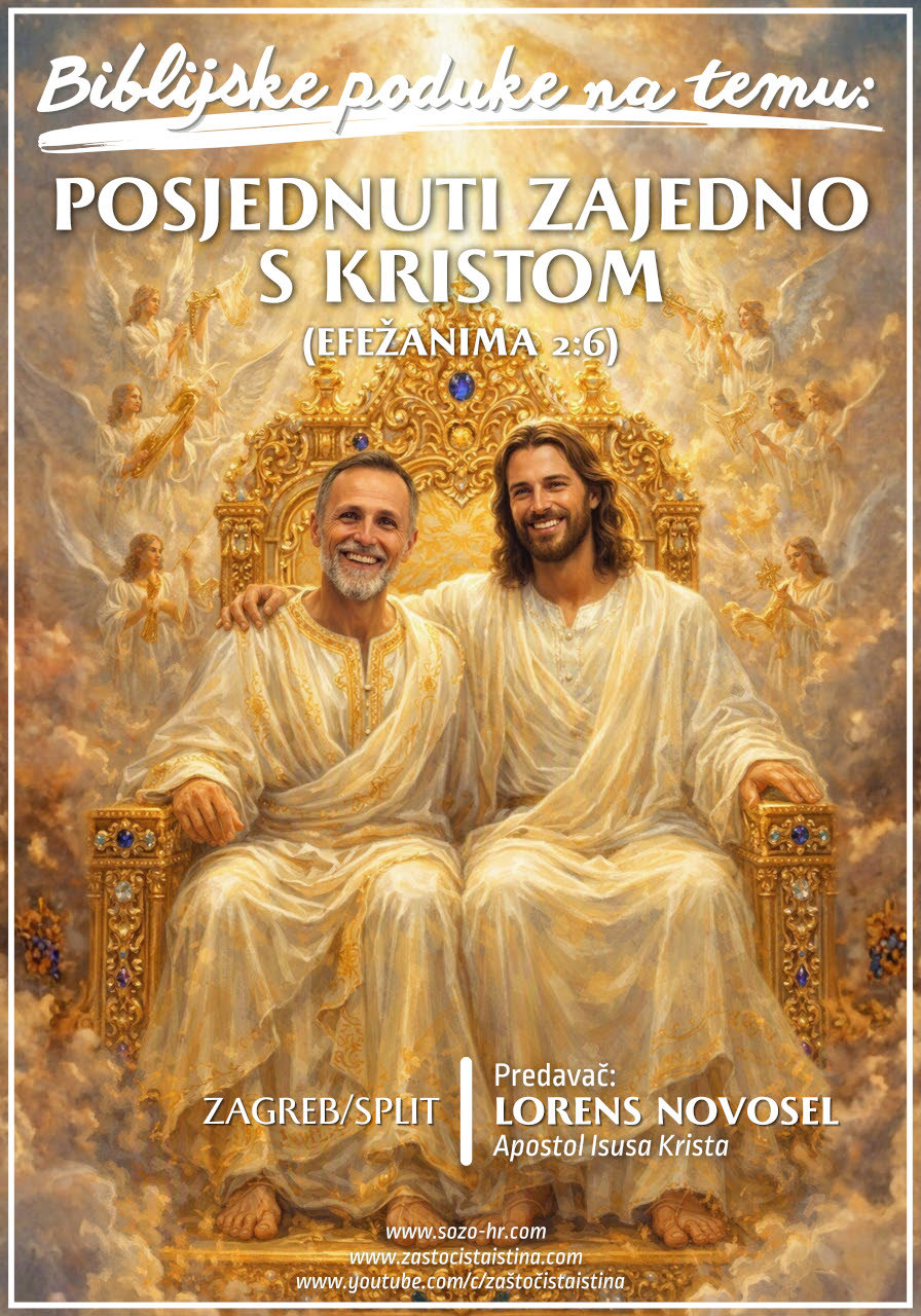 'Posjednuti ZAJEDNO s Kristom!'